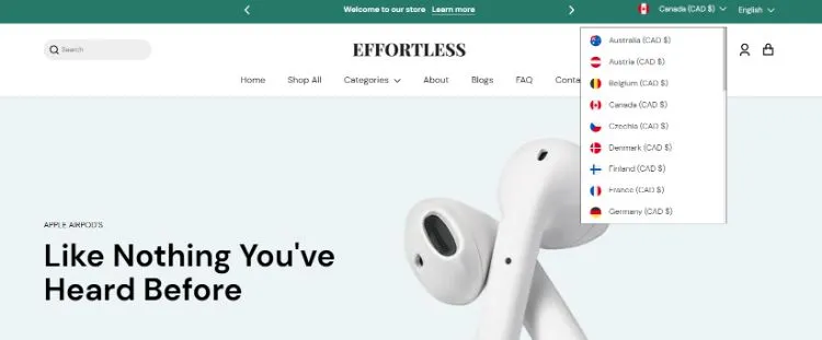 Multilingual Support